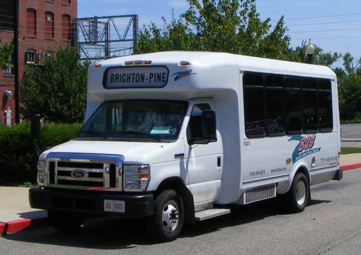 ZBUS - South East Area Transit Ford E450 1041